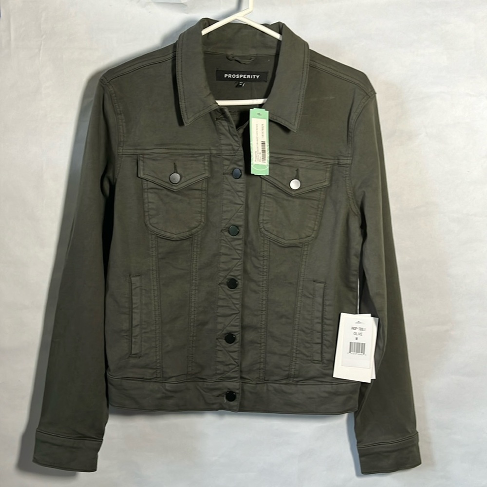Prosperity Jolene Stretch Denim Jacket